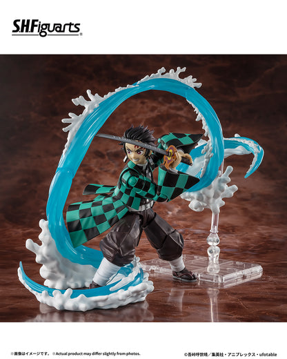 Tamashii Nations - S.H.Figuarts - Demon Slayer: Tanjiro Kamado and Giyu Tomioka Water Breathing Effect Set Pre-order Now!!!