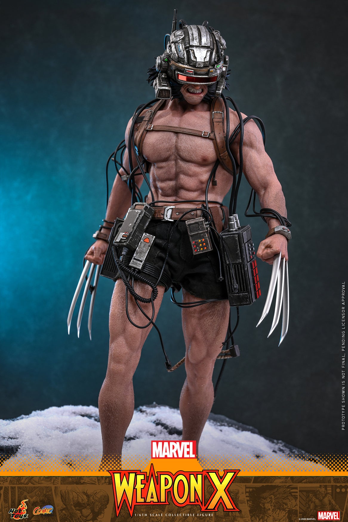 Hot Toys – CMS034 – Marvel Comics: Weapon X 1/6th scale Collectible Figure Pre-order Now!!!
