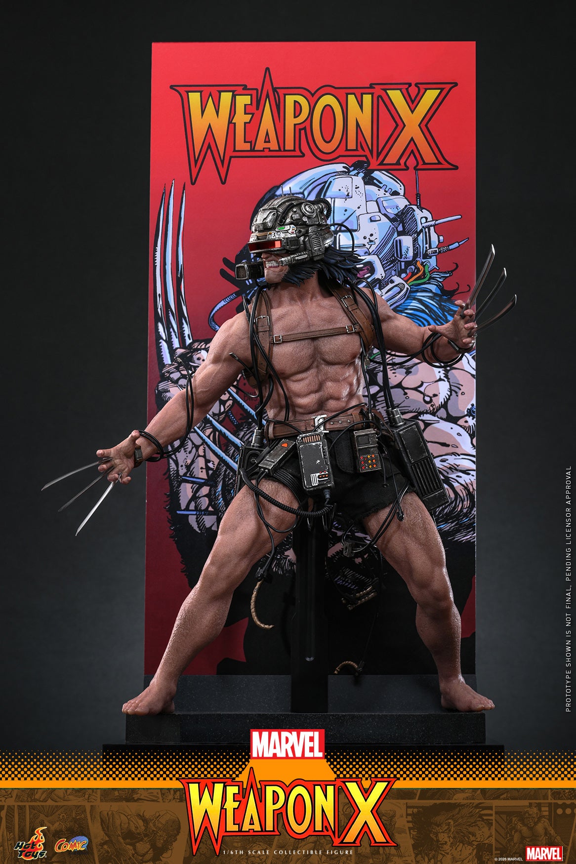 Hot Toys – CMS034 – Marvel Comics: Weapon X 1/6th scale Collectible Figure Pre-order Now!!!