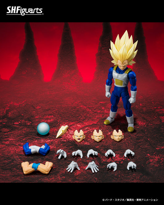 Tamashii Nations - S.H.Figuarts - Dragon Ball Daima: Super Saiyan 3 Vegeta (Daima) Pre-order