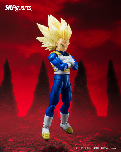 Tamashii Nations - S.H.Figuarts - Dragon Ball Daima: Super Saiyan 3 Vegeta (Daima) Pre-order