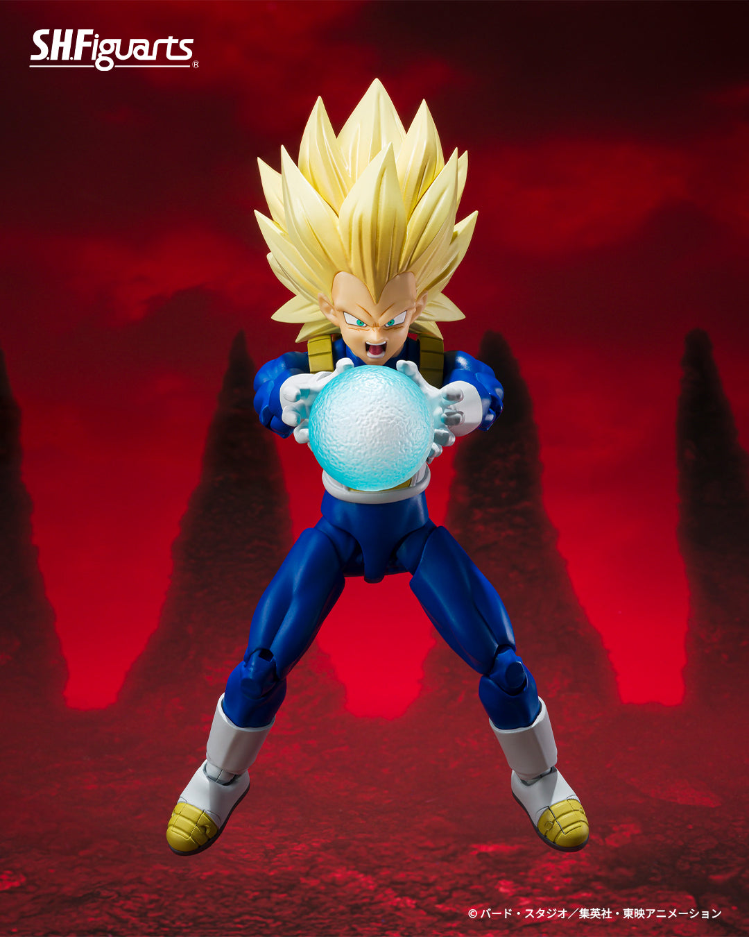 Tamashii Nations - S.H.Figuarts - Dragon Ball Daima: Super Saiyan 3 Vegeta (Daima) Pre-order