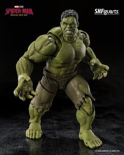 Tamashii Nations - S.H.Figuarts - Spider-Man: Brand New Day: Hulk Pre-order