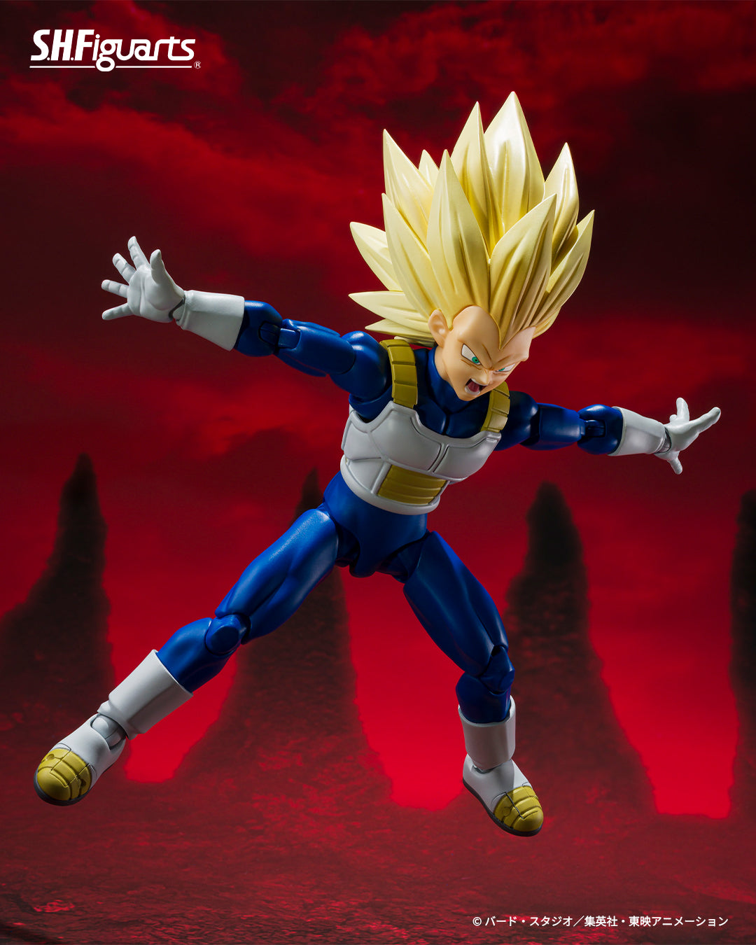 Tamashii Nations - S.H.Figuarts - Dragon Ball Daima: Super Saiyan 3 Vegeta (Daima) Pre-order