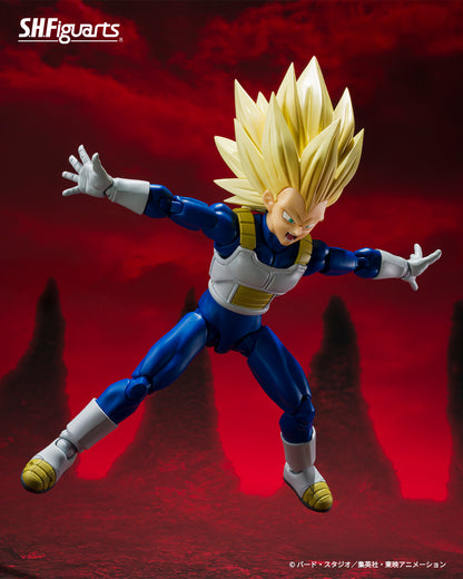 Tamashii Nations - S.H.Figuarts - Dragon Ball Daima: Super Saiyan 3 Vegeta (Daima) Pre-order