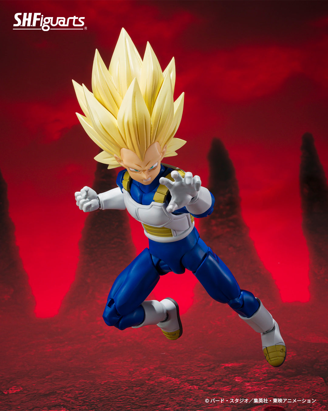 Tamashii Nations - S.H.Figuarts - Dragon Ball Daima: Super Saiyan 3 Vegeta (Daima) Pre-order