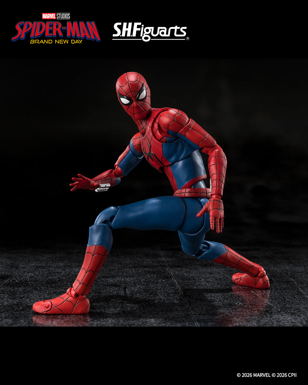 Tamashii Nations - S.H.Figuarts - Spider-Man: Brand New Day: Spider-Man Pre-order