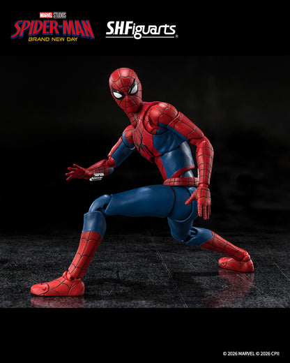 Tamashii Nations - S.H.Figuarts - Spider-Man: Brand New Day: Spider-Man Pre-order