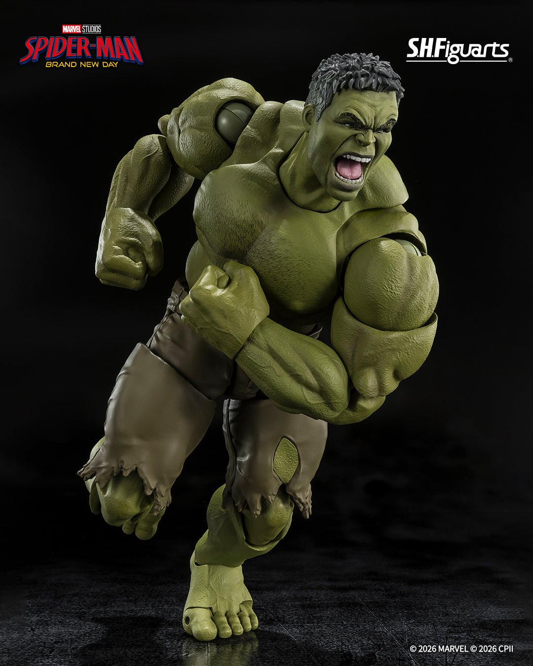 Tamashii Nations - S.H.Figuarts - Spider-Man: Brand New Day: Hulk Pre-order