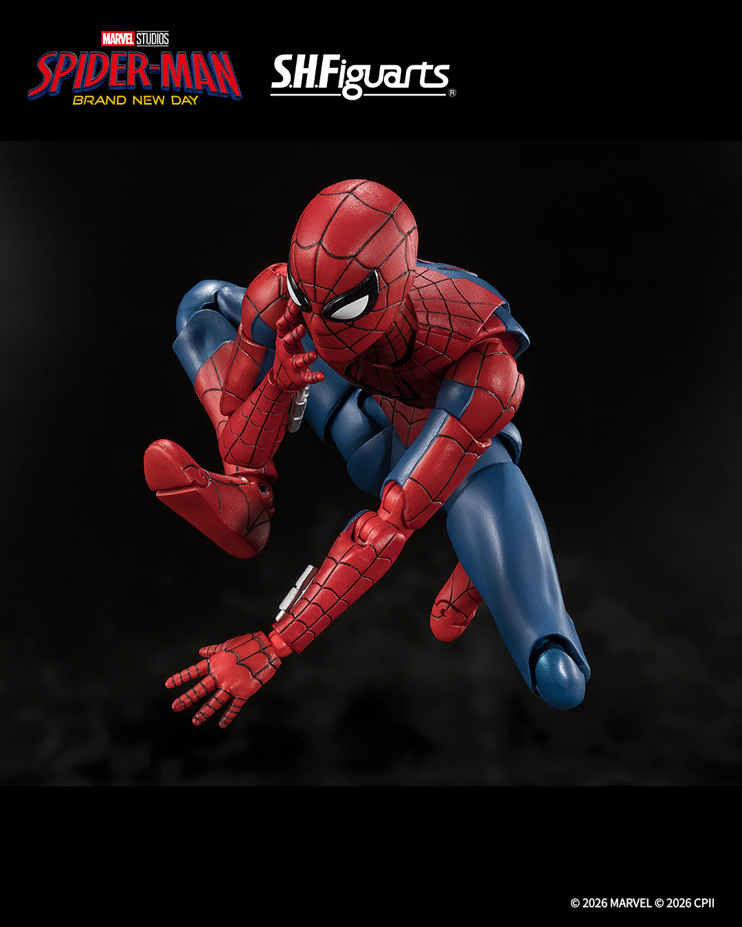 Tamashii Nations - S.H.Figuarts - Spider-Man: Brand New Day: Spider-Man Pre-order