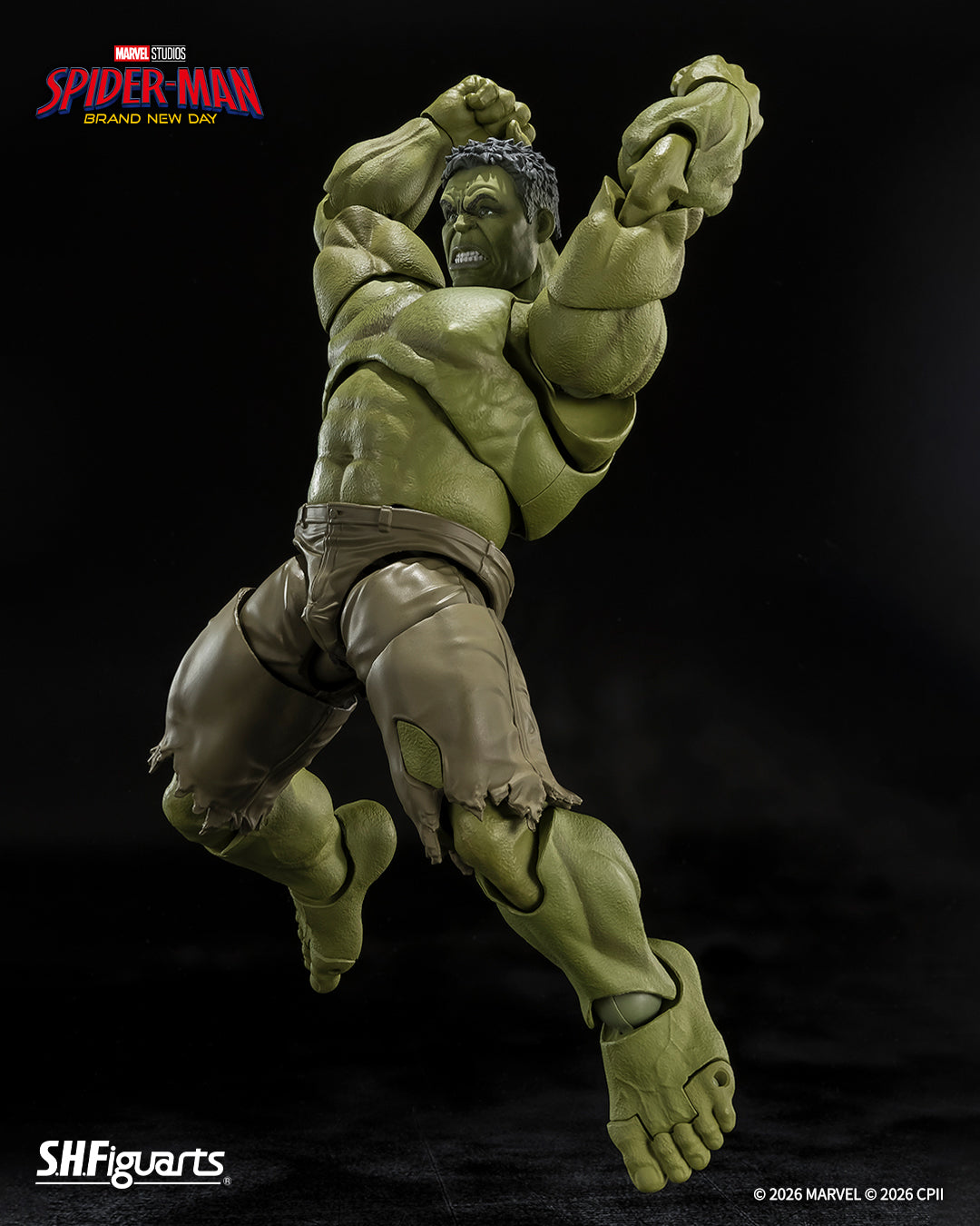 Tamashii Nations - S.H.Figuarts - Spider-Man: Brand New Day: Hulk Pre-order