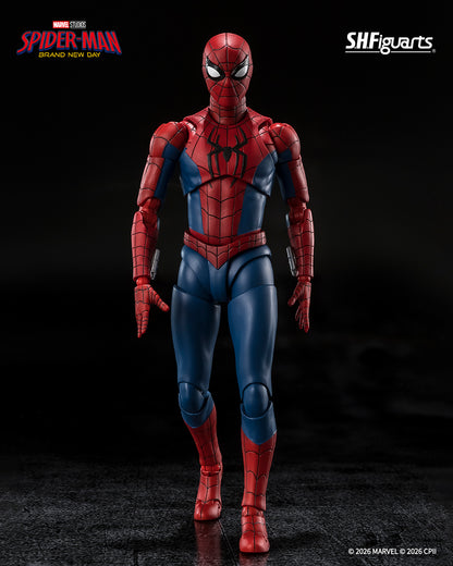 Tamashii Nations - S.H.Figuarts - Spider-Man: Brand New Day: Spider-Man Pre-order