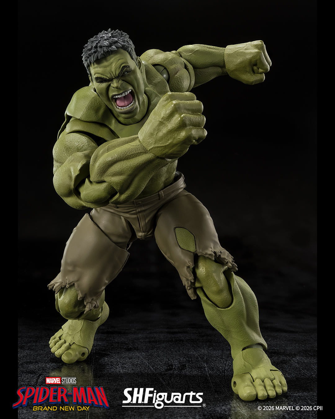 Tamashii Nations - S.H.Figuarts - Spider-Man: Brand New Day: Hulk Pre-order