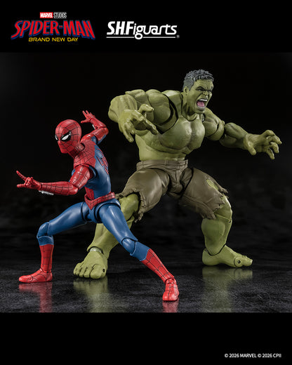 Tamashii Nations - S.H.Figuarts - Spider-Man: Brand New Day: Hulk Pre-order