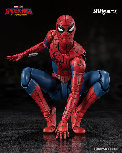 Tamashii Nations - S.H.Figuarts - Spider-Man: Brand New Day: Spider-Man Pre-order