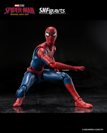 Tamashii Nations - S.H.Figuarts - Spider-Man: Brand New Day: Spider-Man Pre-order