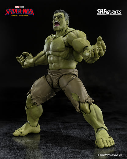 Tamashii Nations - S.H.Figuarts - Spider-Man: Brand New Day: Hulk Pre-order