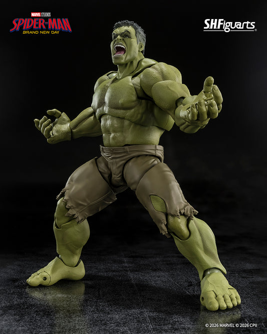 Tamashii Nations - S.H.Figuarts - Spider-Man: Brand New Day: Hulk Pre-order