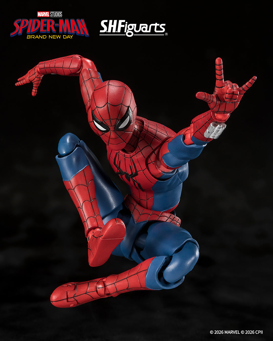 Tamashii Nations - S.H.Figuarts - Spider-Man: Brand New Day: Spider-Man Pre-order