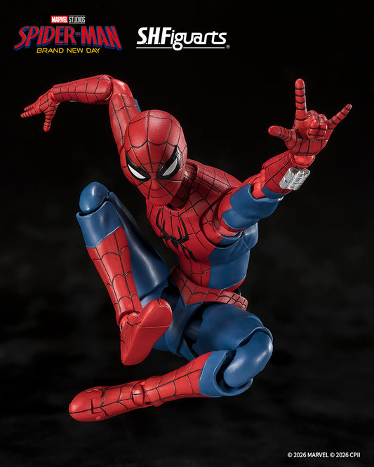 Tamashii Nations - S.H.Figuarts - Spider-Man: Brand New Day: Spider-Man Pre-order
