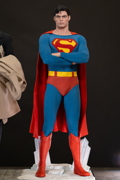 JND Studios - HMS-013D - 1/3 Scale Hyperreal Superman (1978) - Dual Version