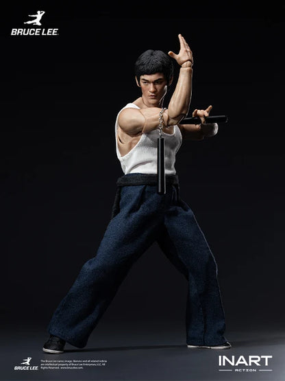 INART Collectibles - 1/12 Scale Bruce Lee (Kung Fu Outfit) Preorder Now