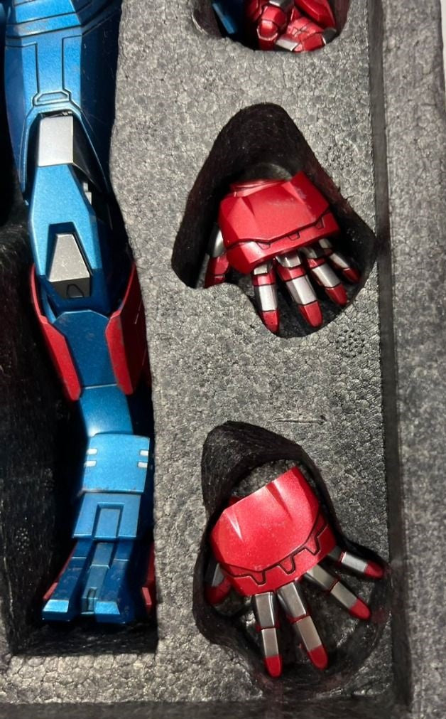 PRE-LOVED - Hot Toys - MMS547D34 - Avengers Endgame: Iron Patriot (Diecast)