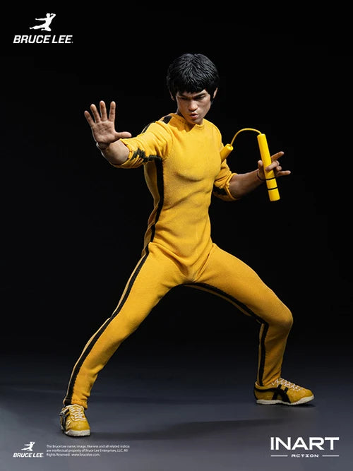 INART Collectibles - 1/12 Scale Bruce Lee (Yellow Jumpsuit) Preorder Now