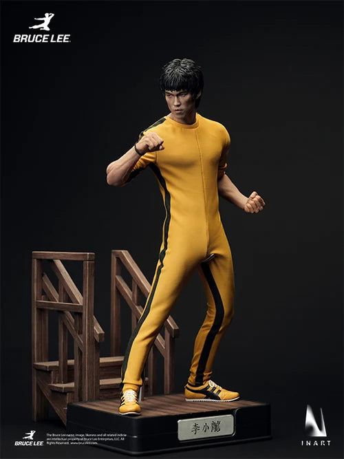 INART Collectibles - 1/6 Scale Bruce Lee (Yellow Jumpsuit Version) Preorder Now