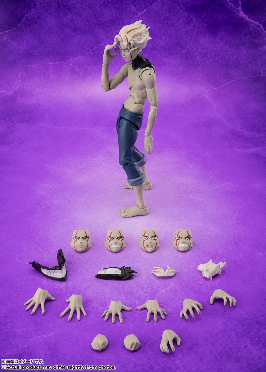 Tamashii Nations - S.H.Figuarts - Dandadan: Okarun (Transformed Ver. 2)
