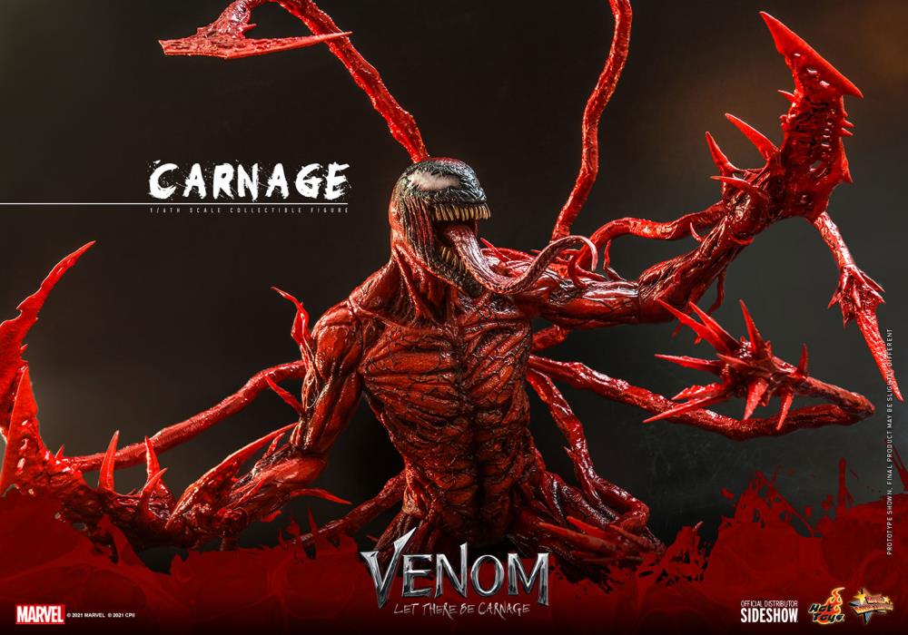Hot Toys - MMS620 - Venom: Let There Be Carnage: Carnage Deluxe