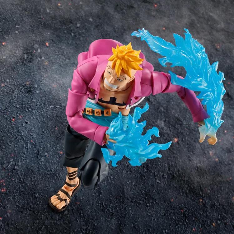 Tamashii Nations - S.H.Figuarts - One Piece: Marco (Marineford Ver.) Web Exclusive