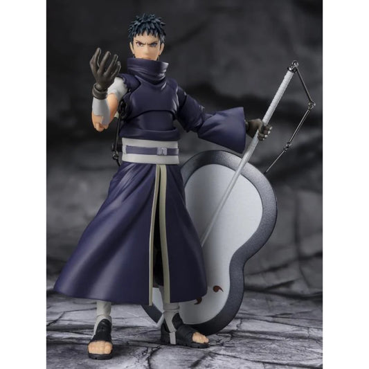 S.H.FIGUARTS - Naruto Obito Uchiha