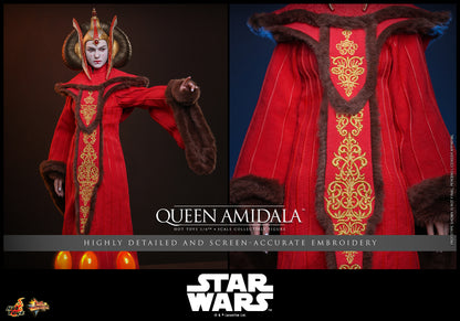 Hot Toys - MMS883 - Star Wars: The Phantom Menace: Queen Amidala 1/6th scale Collectible Figure - Pre-order NOW