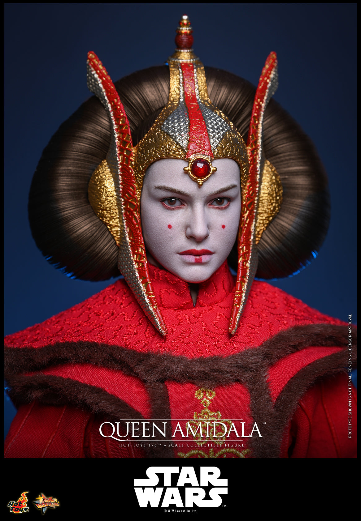 Hot Toys - MMS883 - Star Wars: The Phantom Menace: Queen Amidala 1/6th scale Collectible Figure - Pre-order NOW