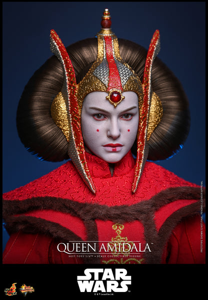 Hot Toys - MMS883 - Star Wars: The Phantom Menace: Queen Amidala 1/6th scale Collectible Figure - Pre-order NOW