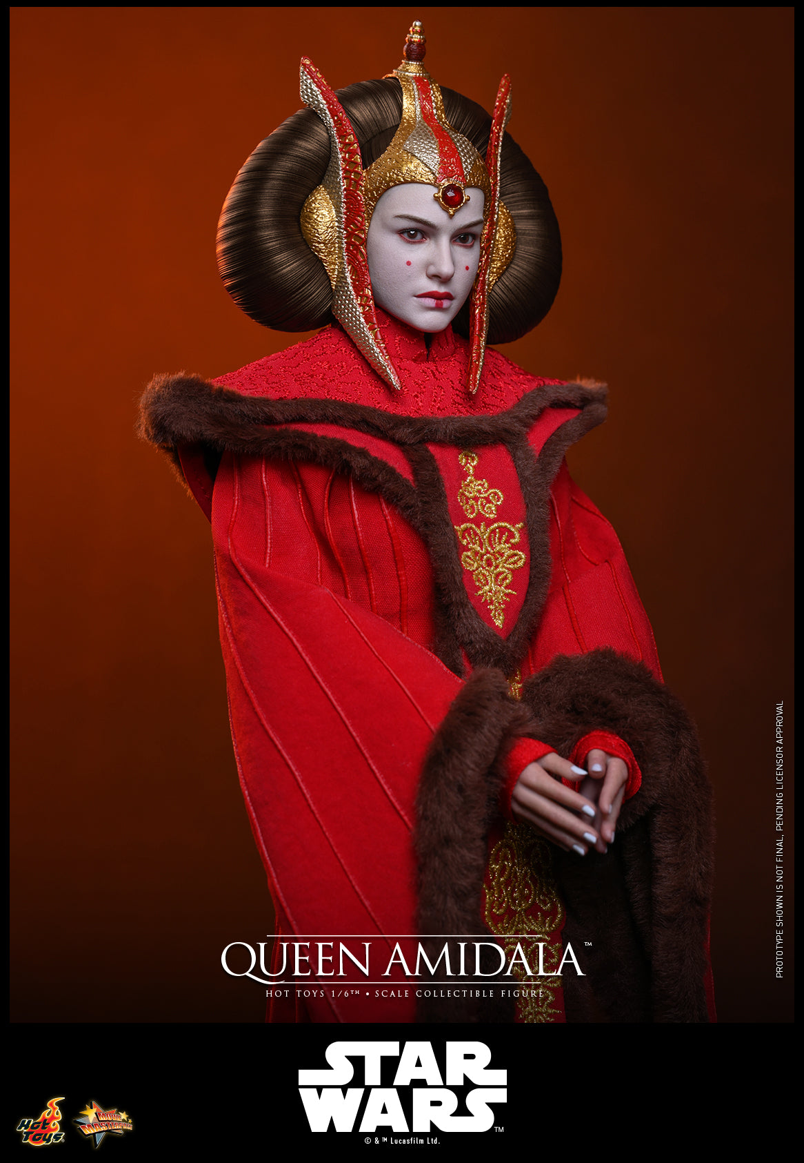 Hot Toys - MMS883 - Star Wars: The Phantom Menace: Queen Amidala 1/6th scale Collectible Figure - Pre-order NOW