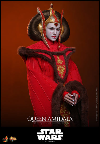 Hot Toys - MMS883 - Star Wars: The Phantom Menace: Queen Amidala 1/6th scale Collectible Figure - Pre-order NOW