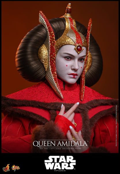 Hot Toys - MMS883 - Star Wars: The Phantom Menace: Queen Amidala 1/6th scale Collectible Figure - Pre-order NOW