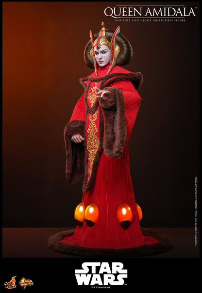 Hot Toys - MMS883 - Star Wars: The Phantom Menace: Queen Amidala 1/6th scale Collectible Figure - Pre-order NOW