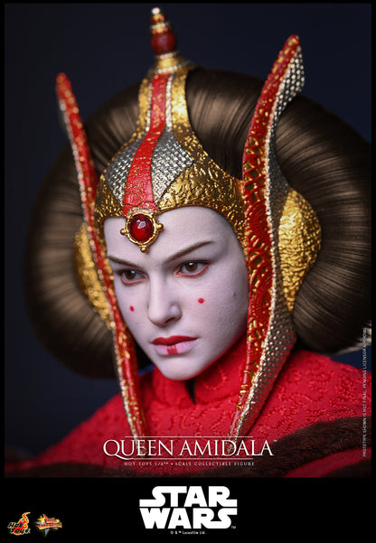 Hot Toys - MMS883 - Star Wars: The Phantom Menace: Queen Amidala 1/6th scale Collectible Figure - Pre-order NOW