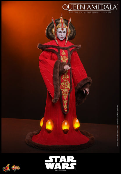 Hot Toys - MMS883 - Star Wars: The Phantom Menace: Queen Amidala 1/6th scale Collectible Figure - Pre-order NOW