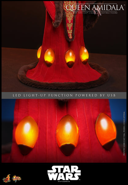 Hot Toys - MMS883 - Star Wars: The Phantom Menace: Queen Amidala 1/6th scale Collectible Figure - Pre-order NOW