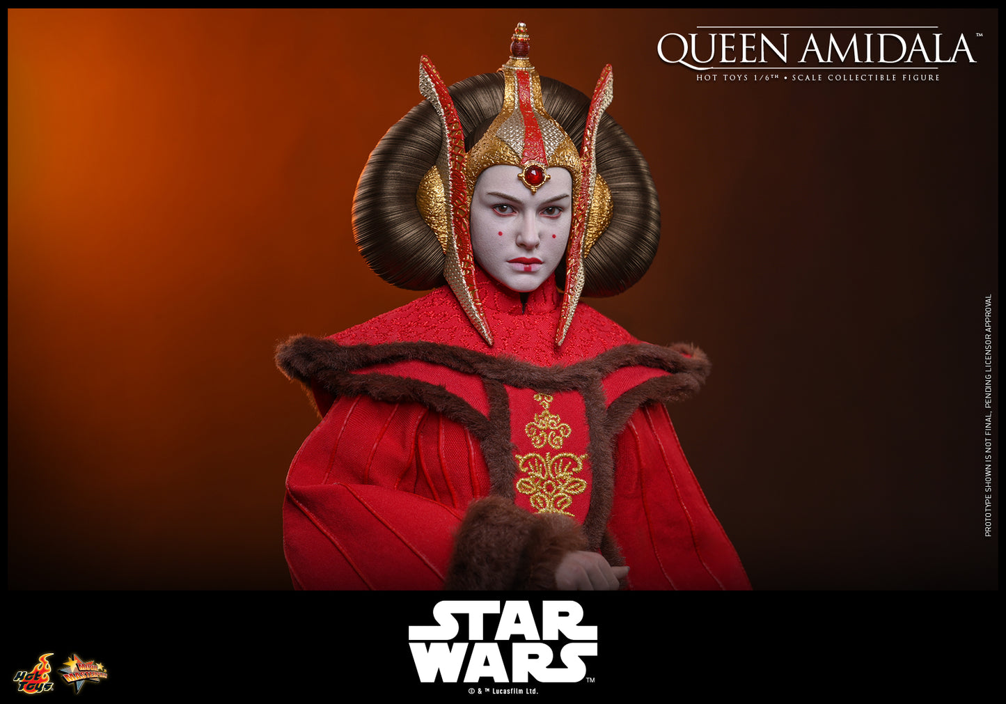 Hot Toys - MMS883 - Star Wars: The Phantom Menace: Queen Amidala 1/6th scale Collectible Figure - Pre-order NOW
