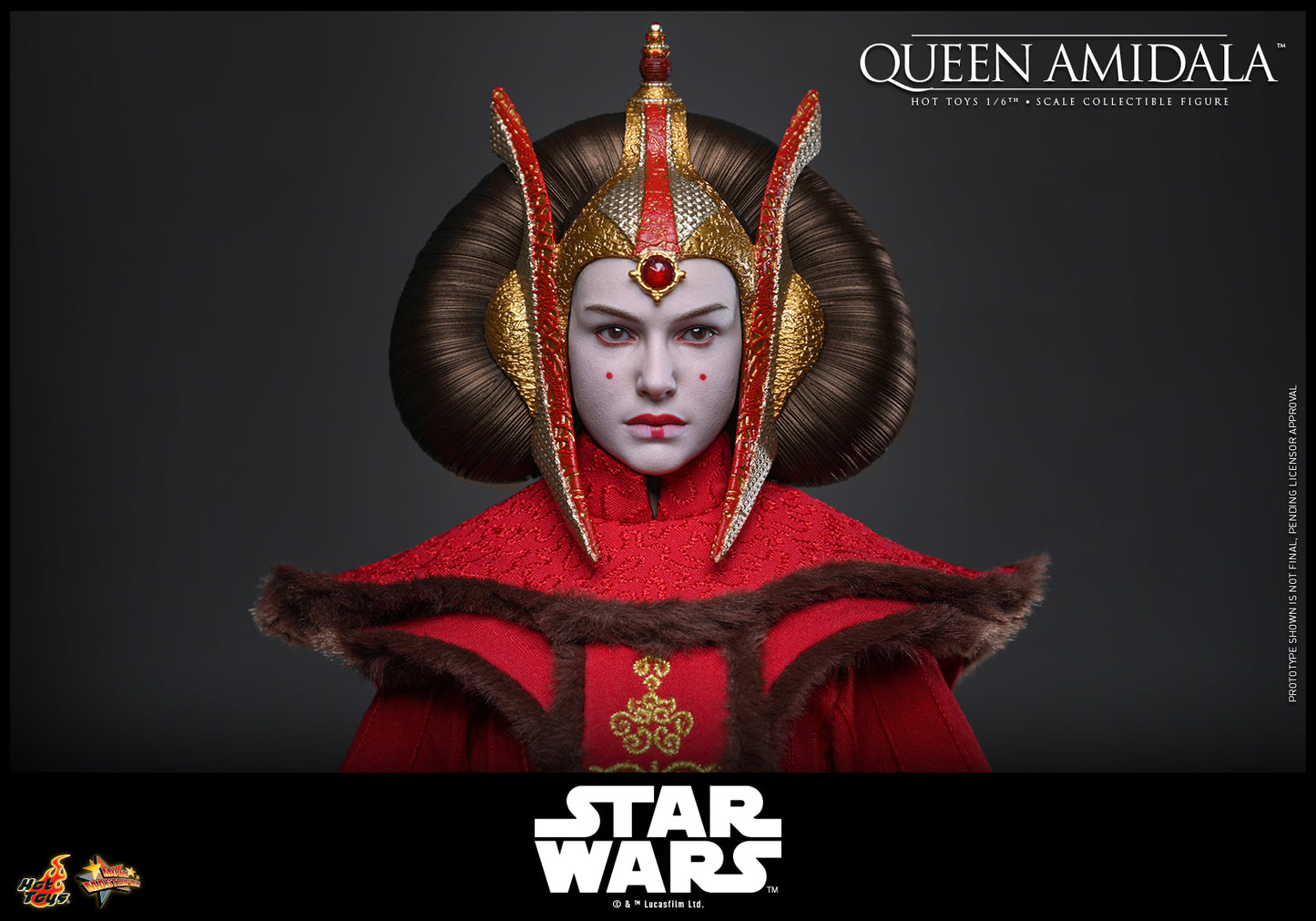 Hot Toys - MMS883 - Star Wars: The Phantom Menace: Queen Amidala 1/6th scale Collectible Figure - Pre-order NOW