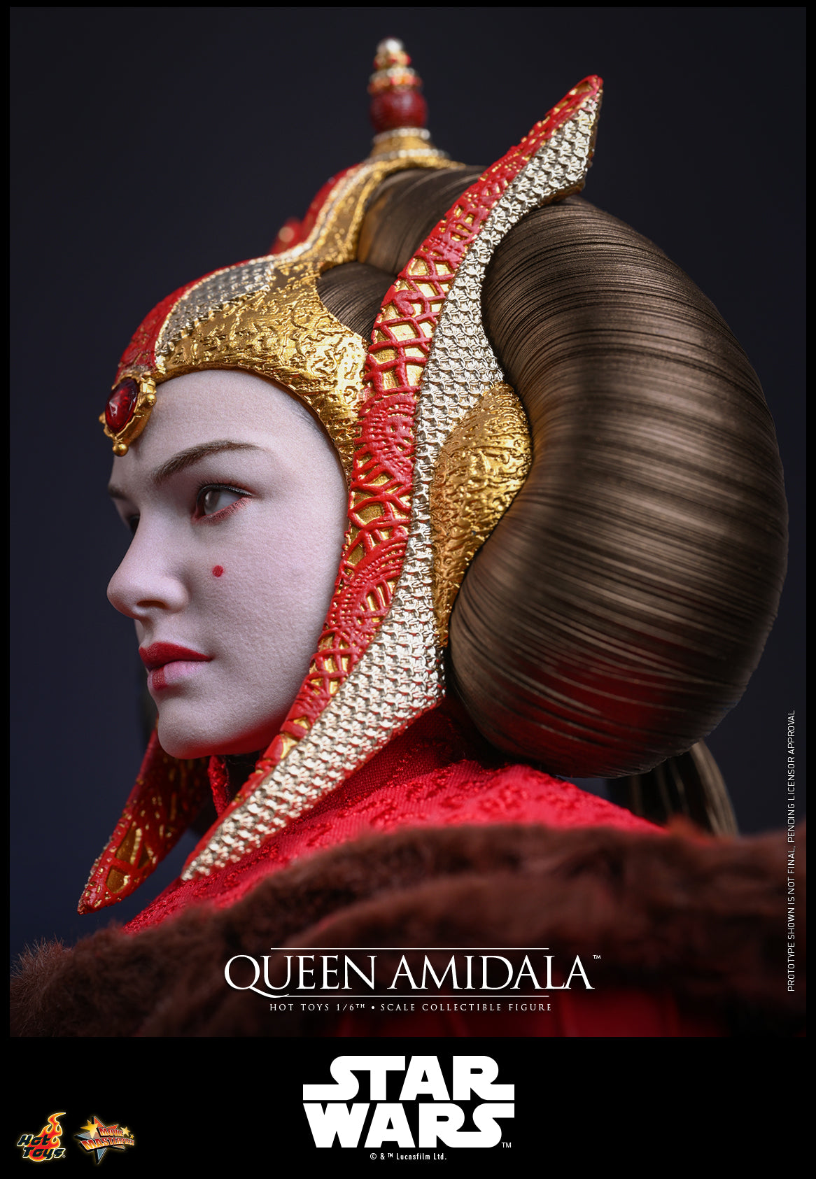 Hot Toys - MMS883 - Star Wars: The Phantom Menace: Queen Amidala 1/6th scale Collectible Figure - Pre-order NOW