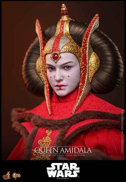 Hot Toys - MMS883 - Star Wars: The Phantom Menace: Queen Amidala 1/6th scale Collectible Figure - Pre-order NOW