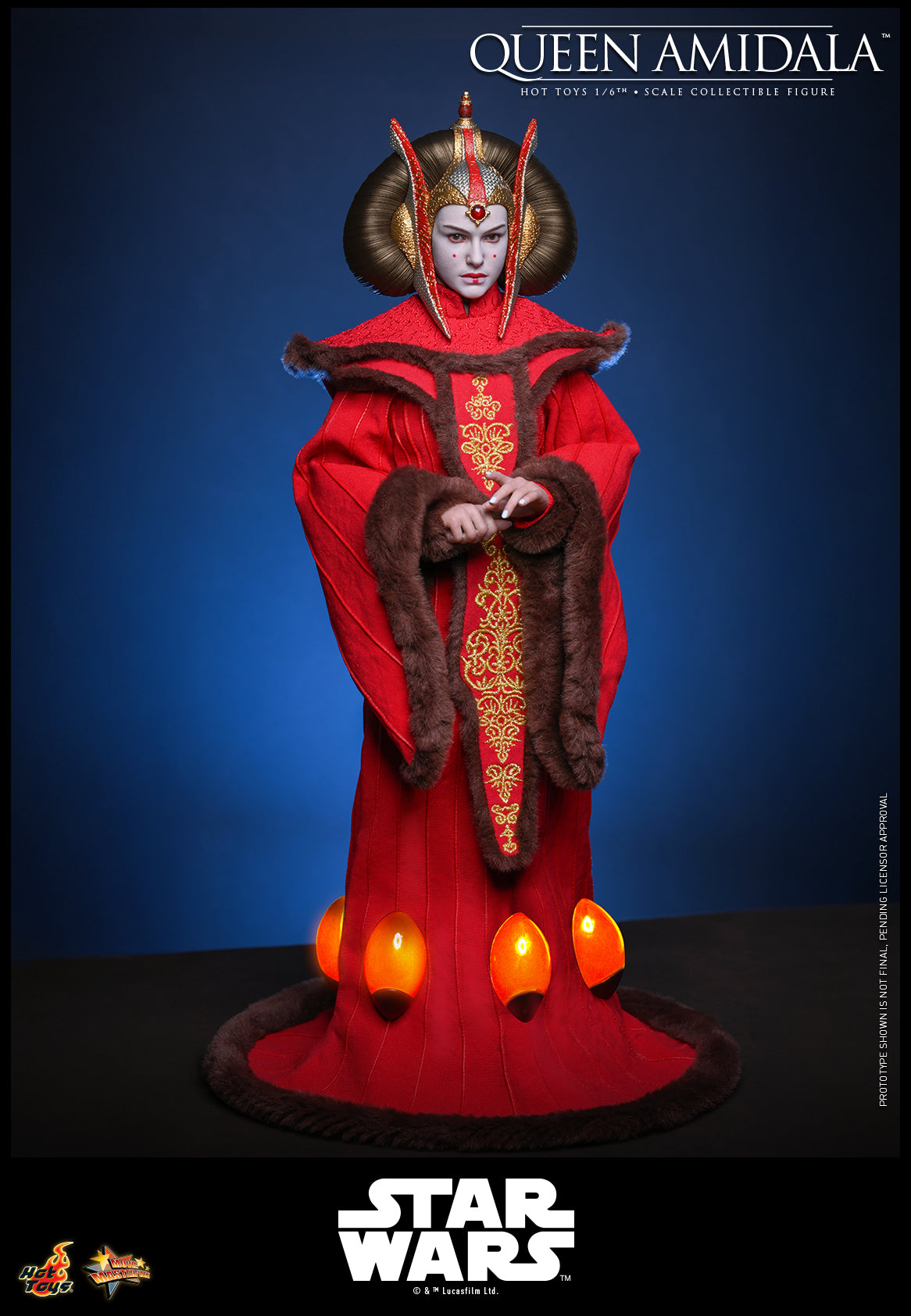 Hot Toys - MMS883 - Star Wars: The Phantom Menace: Queen Amidala 1/6th scale Collectible Figure - Pre-order NOW