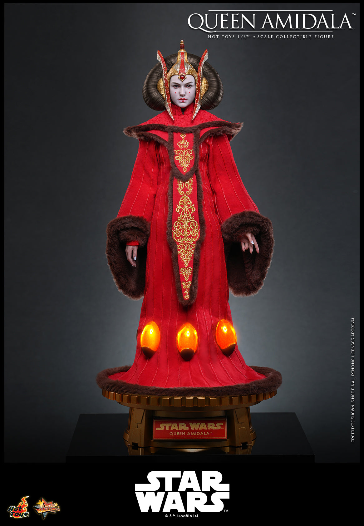 Hot Toys - MMS883 - Star Wars: The Phantom Menace: Queen Amidala 1/6th scale Collectible Figure - Pre-order NOW