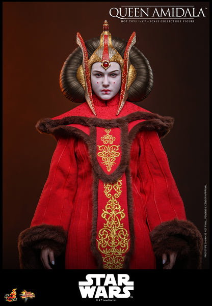 Hot Toys - MMS883 - Star Wars: The Phantom Menace: Queen Amidala 1/6th scale Collectible Figure - Pre-order NOW